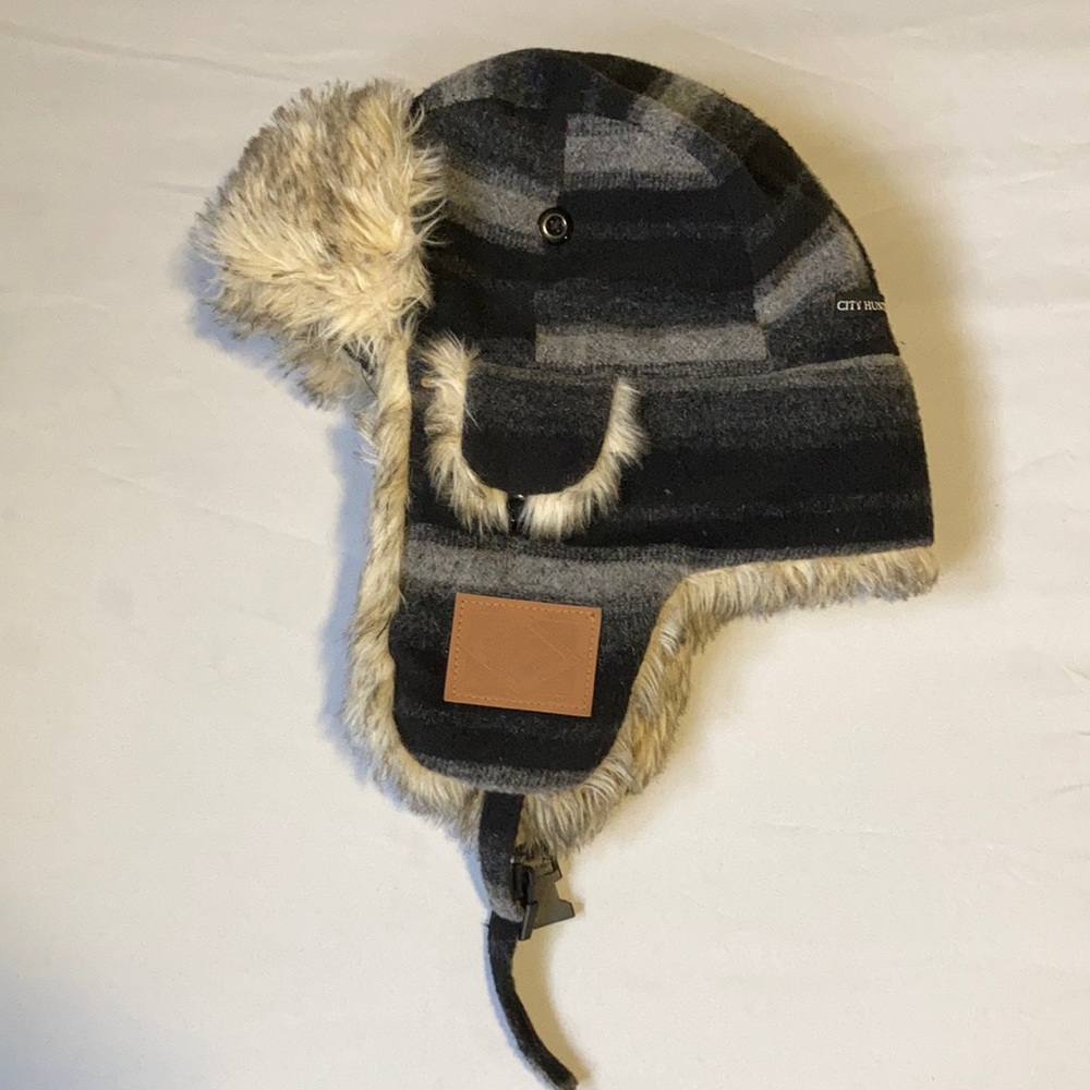 🔥City Hunter USA Faux Hunter Cap
